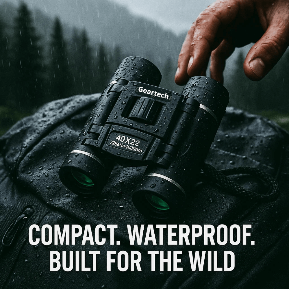 Binoculars High Power Compact Travel Hunting Outdoor HD Zoom Binoculars