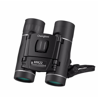 Binoculars High Power Compact Travel Hunting Outdoor HD Zoom Binoculars