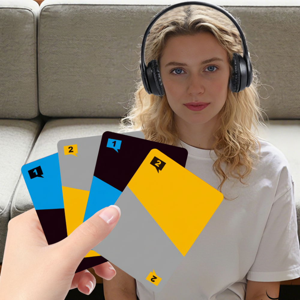 Lucky Egg Sorry What Hilarious Lip Reading Card Game Adults