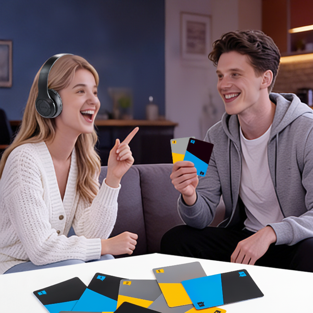 Lucky Egg Sorry What Hilarious Lip Reading Card Game Adults