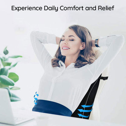 Lumbar Support Cushion | Ergonomic Back Comfort
