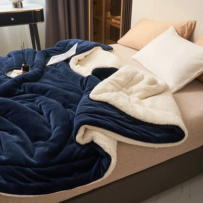 Luxury Flannel Fleece Blanket | Premium Plush Comfort