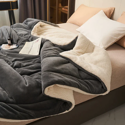 Luxury Flannel Fleece Blanket | Premium Plush Comfort