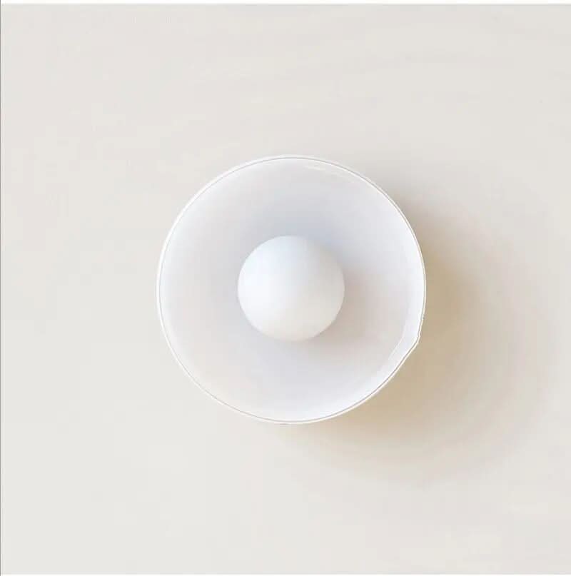 Ceiling Light Nordic Glass Modern Flush Mount Fixture