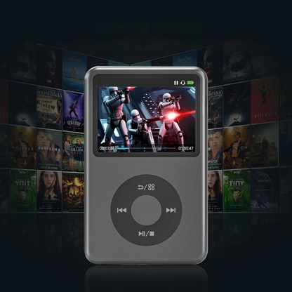 MP3 Player Portable Digital Audio Player Touch Screen Music Device
