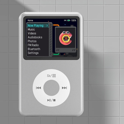 MP3 Player Portable Digital Audio Player Touch Screen Music Device