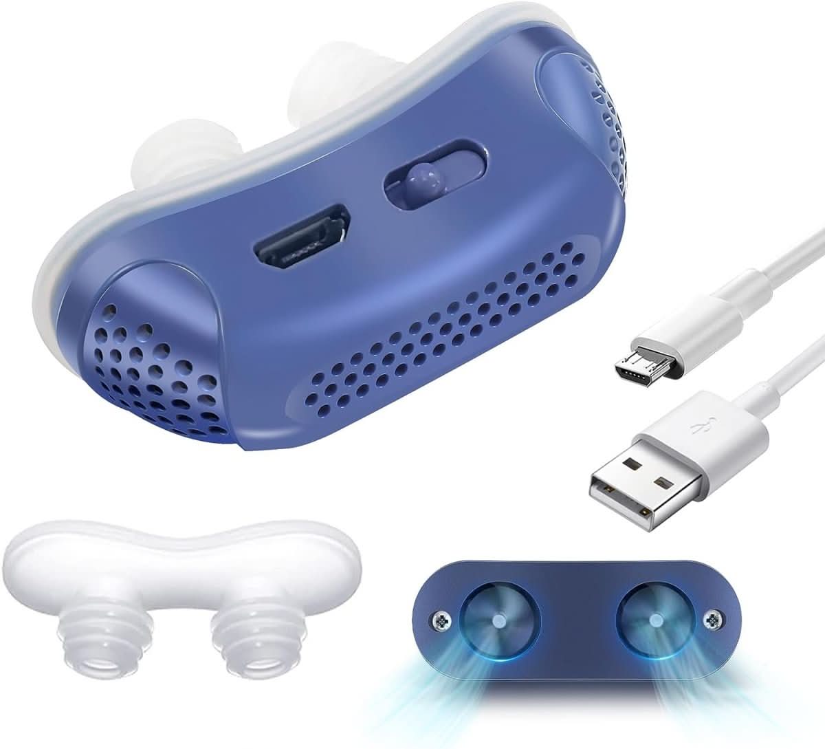 CPAP Machine Compact Nasal Sleep Breathing Device