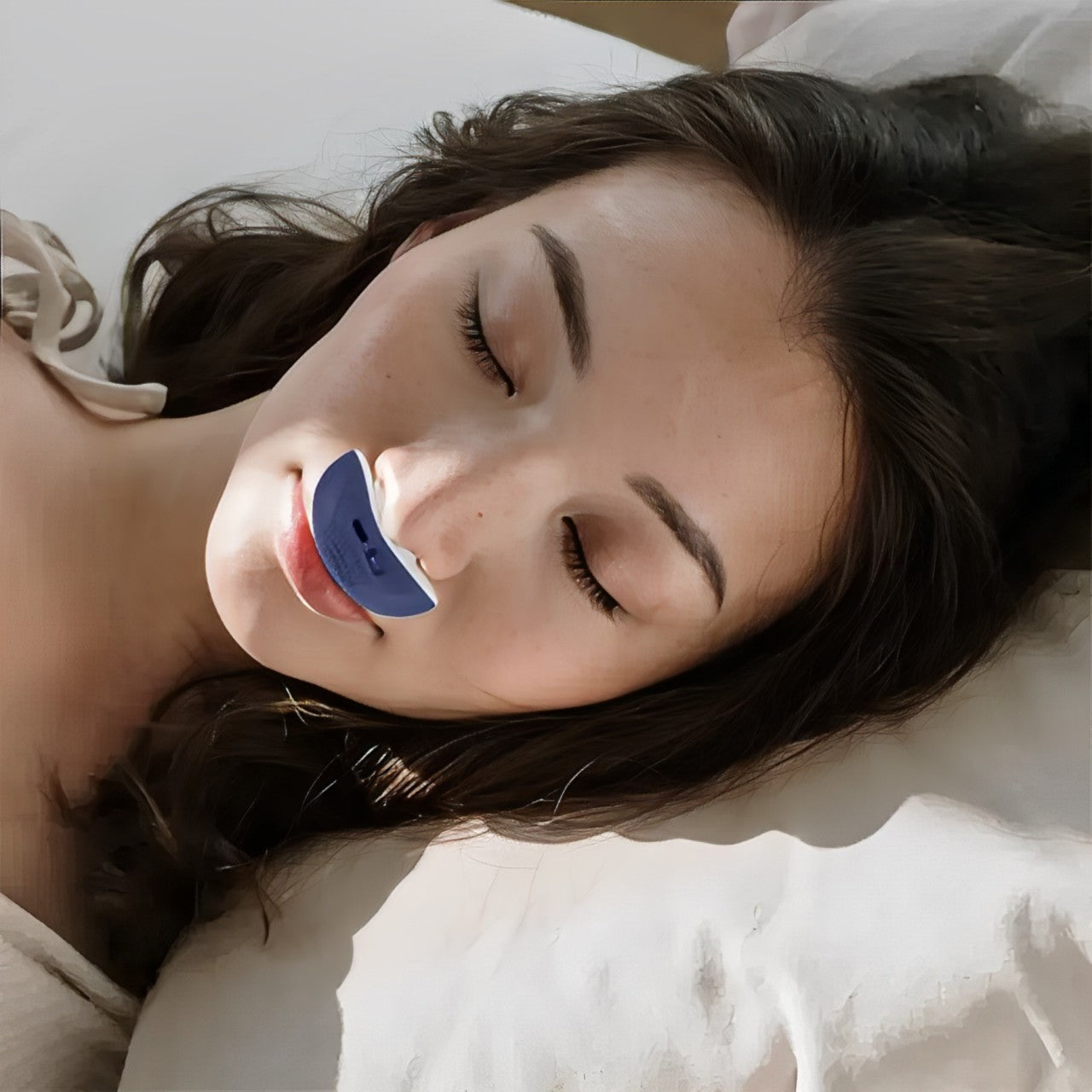 Rechargeable Anti-Snoring Nose Device