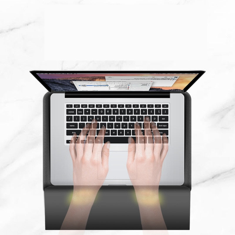 Laptop Sleeve | Foldable Stand Case with PU Exterior