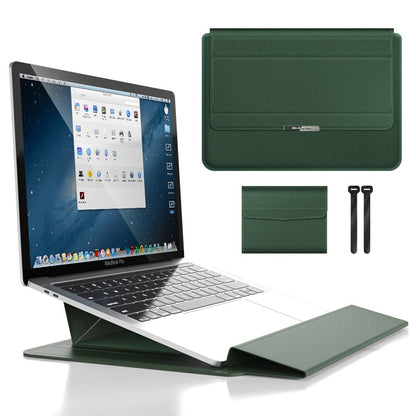 Laptop Sleeve | Foldable Stand Case with PU Exterior