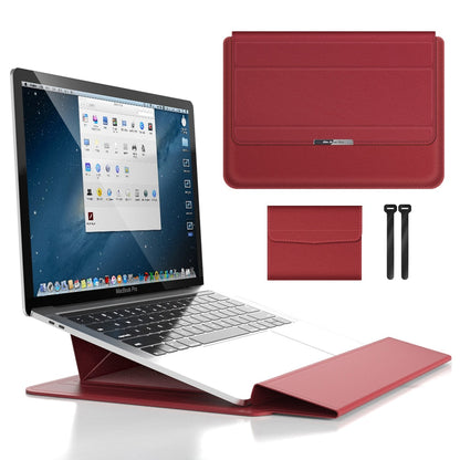 Laptop Sleeve | Foldable Stand Case with PU Exterior
