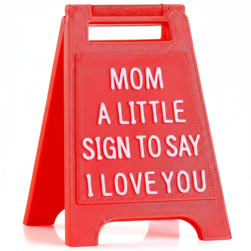 Gift Novelty Sign Valentines Day Decor Mount