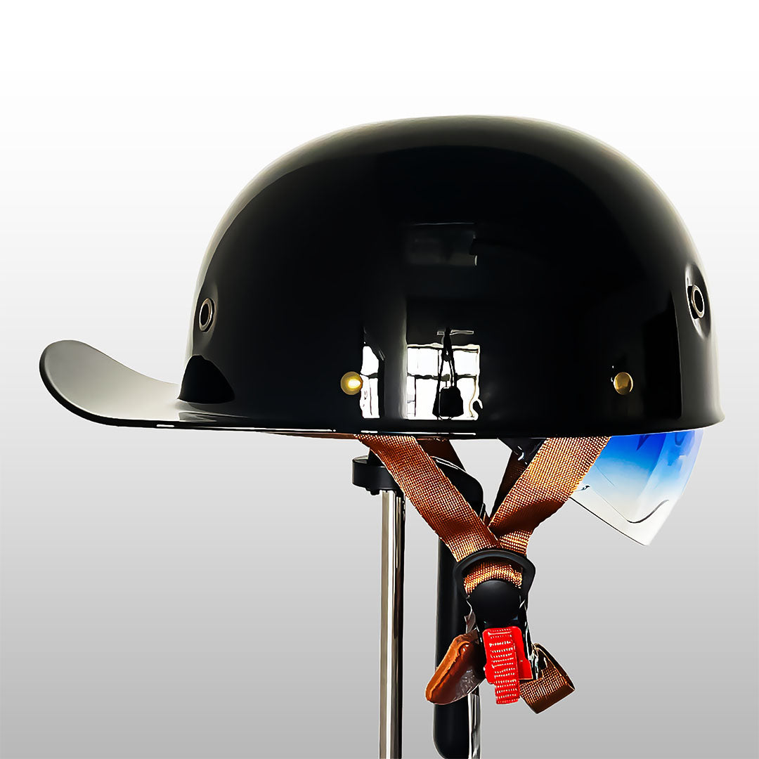 Motorcycle Helmet Half Face Safety DOT Approved Lightweight Riding Helmet