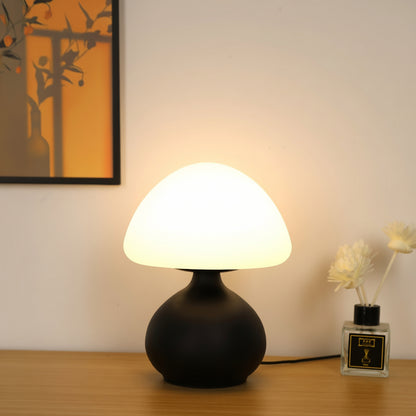 Modern Creative Mushroom Table Lamp LED 3 Color Lighting