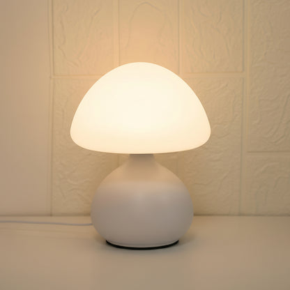 Modern Creative Mushroom Table Lamp LED 3 Color Lighting