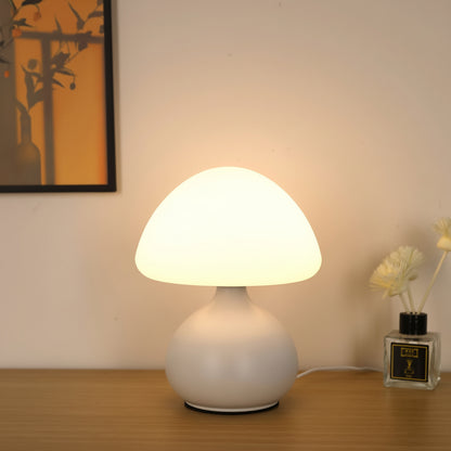 Modern Creative Mushroom Table Lamp LED 3 Color Lighting