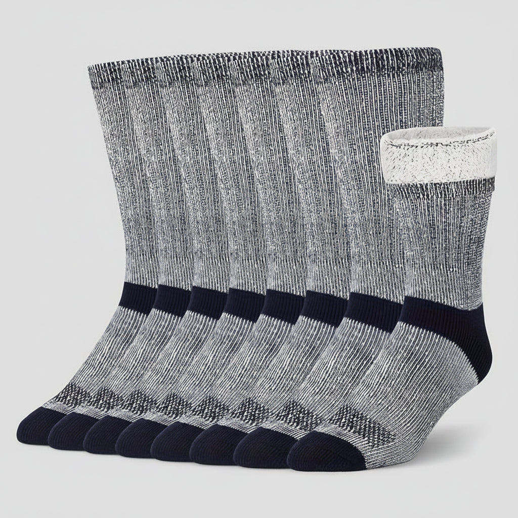 Hiking Socks Winter Warmth Comfort Men
