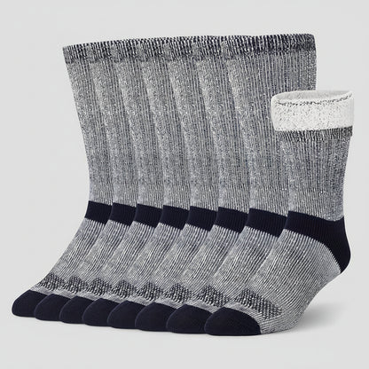 Hiking Socks Winter Warmth Comfort Men