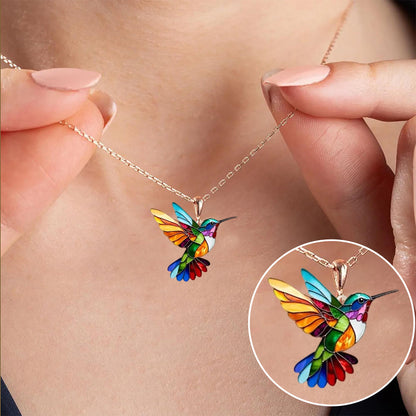 Necklace Pendant Gold Bird Charm Jewelry Elegant Fashion Women Necklace