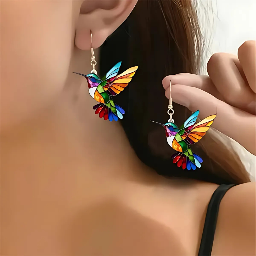 Necklace Pendant Gold Bird Charm Jewelry Elegant Fashion Women Necklace