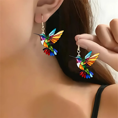 Necklace Pendant Gold Bird Charm Jewelry Elegant Fashion Women Necklace