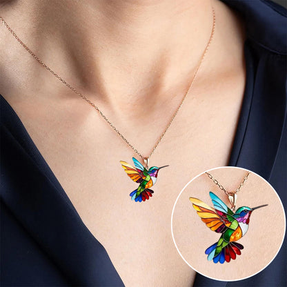 Necklace Pendant Gold Bird Charm Jewelry Elegant Fashion Women Necklace