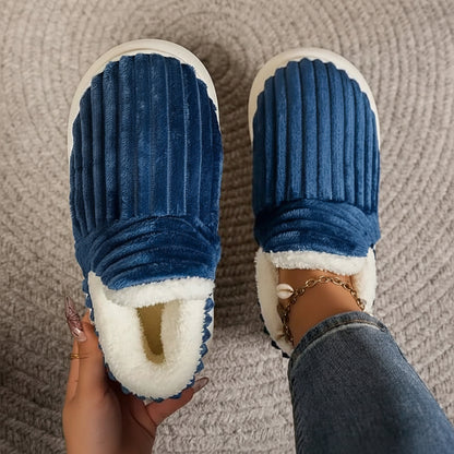 House Slippers Warm Comfortable Winter Footwear