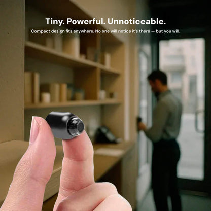 NexaGuard Smart Mini WiFi Camera | 1080P HD | 140° Wide Angle | Night Vision | Motion Alerts