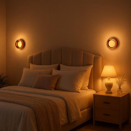 Modern Wall Light | Compact Ambient Glow