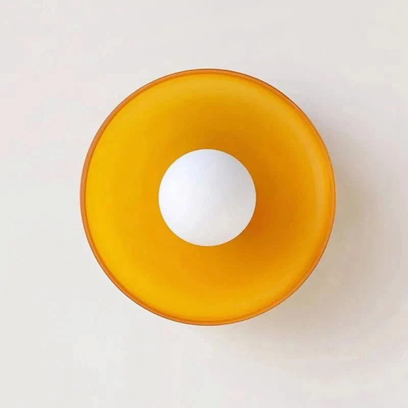 Ceiling Light Nordic Glass Modern Flush Mount Fixture
