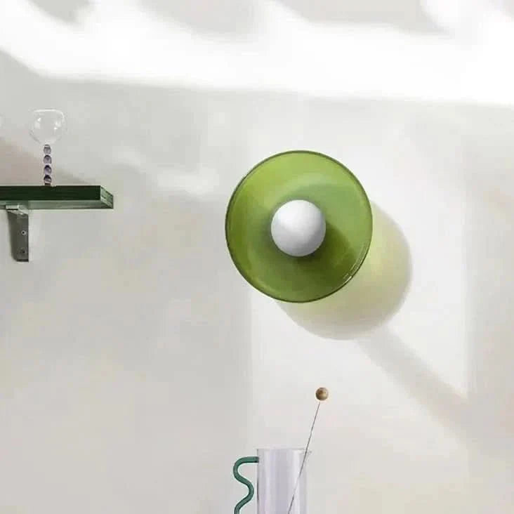 Ceiling Light Nordic Glass Modern Flush Mount Fixture