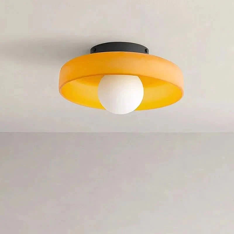 Ceiling Light Nordic Glass Modern Flush Mount Fixture