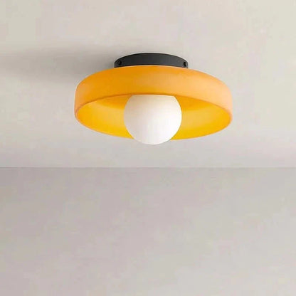 Ceiling Light Nordic Glass Modern Flush Mount Fixture