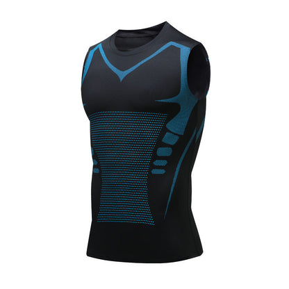 Fitness Vest Ionic Body Shaping Tank Top for Posture & Sweat