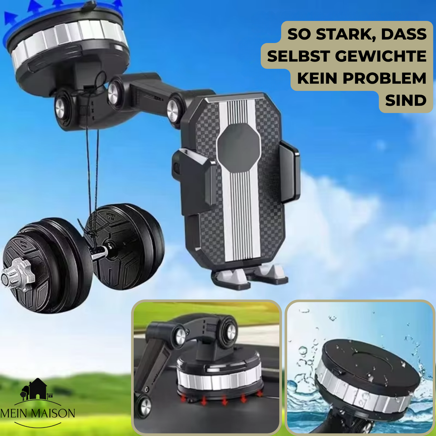 Omnigrip - Justerbar Mobilholder