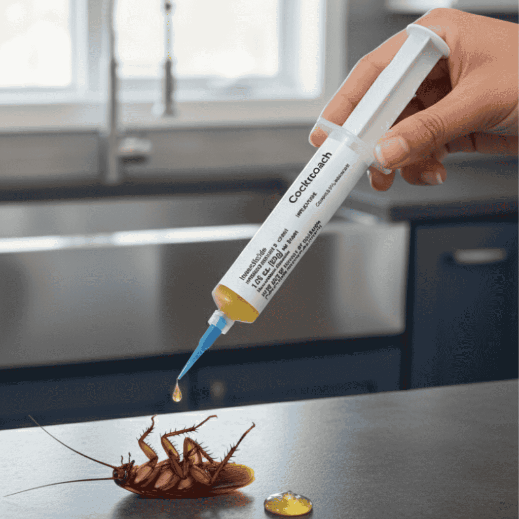 Cockroach Gel Bait InsektoGel – Indoor & Outdoor Pest Control 30g
