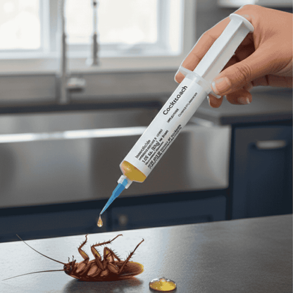Cockroach Gel Bait InsektoGel – Indoor & Outdoor Pest Control 30g
