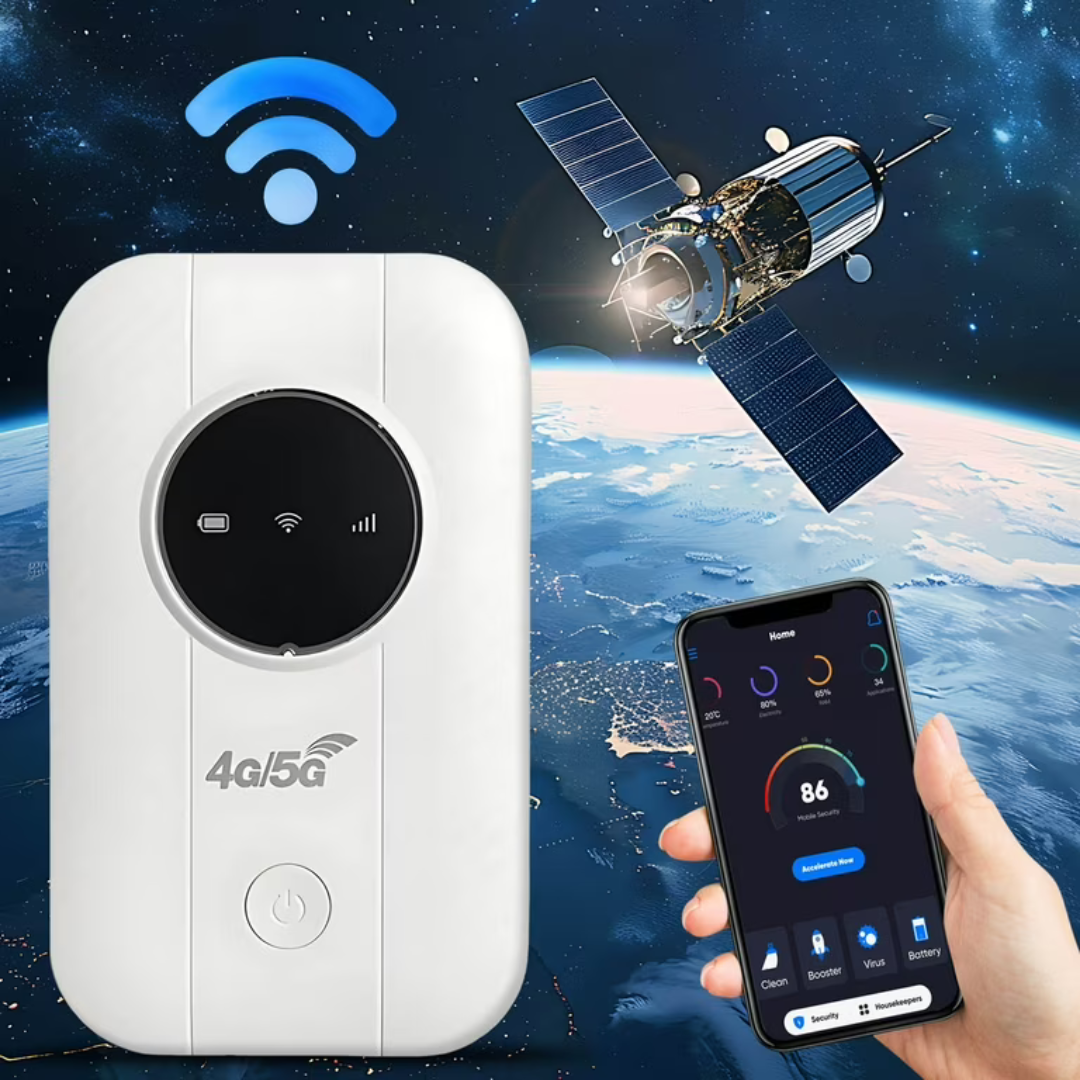Portable Router | 4G/5G Pocket Wi-Fi Hotspot