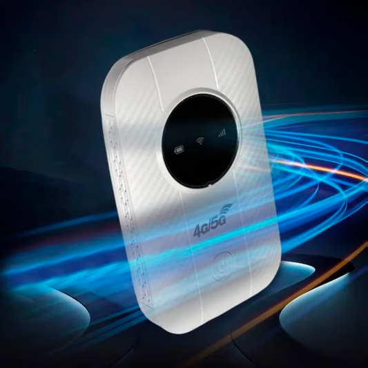 Portable Router | 4G/5G Pocket Wi-Fi Hotspot