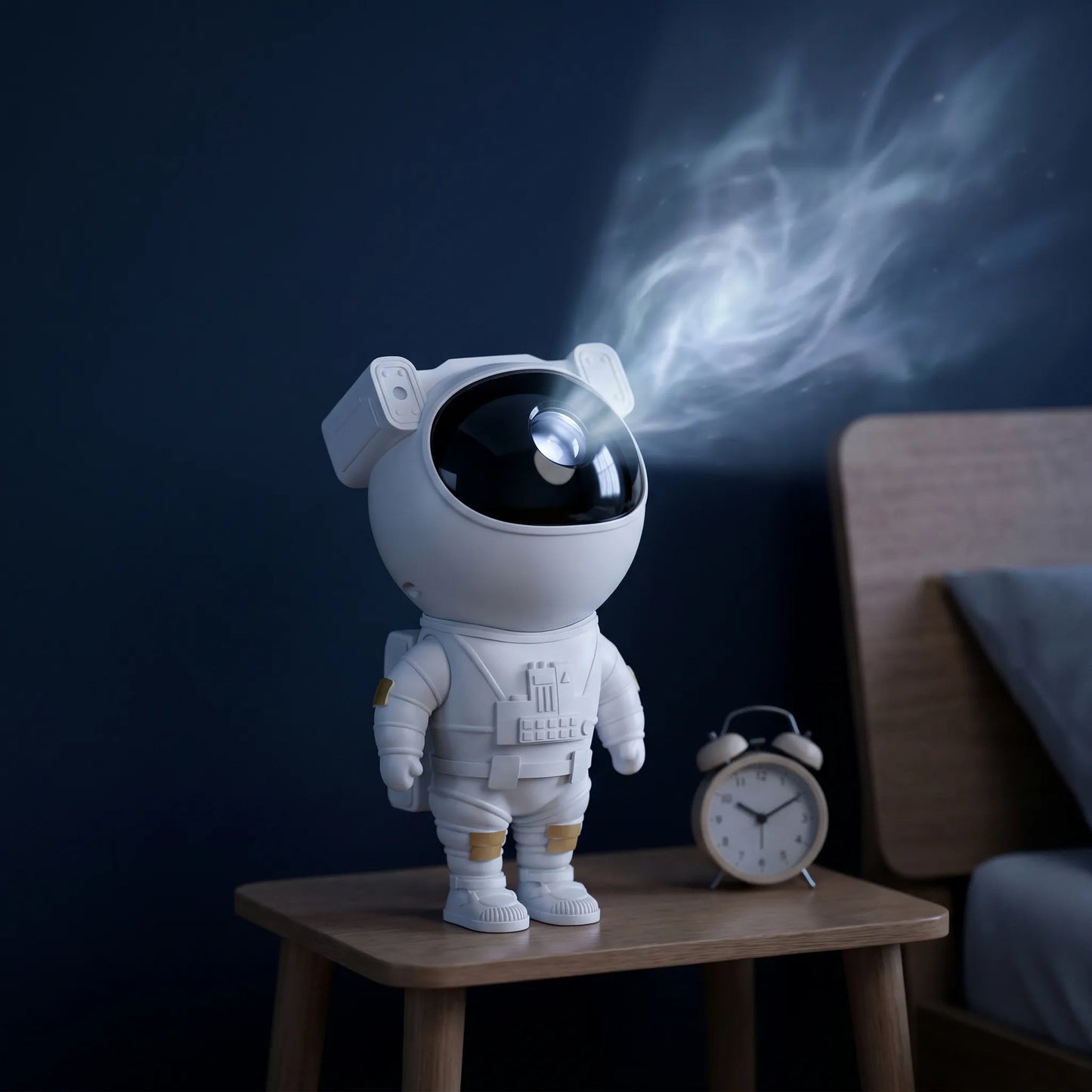 Orbitlite - Astronautformet Stjerneprojektor Til Hjemmet