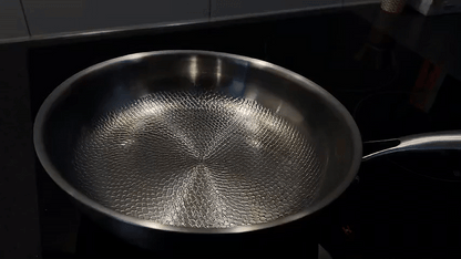 Titanium Frying Pan Nonstick-Free for All Heat Sources, Durable & Scratch-Resistant