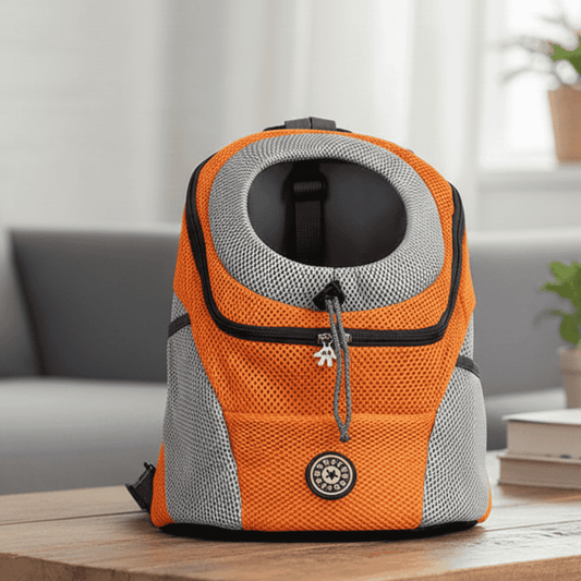 Pet Carrier Backpack | Lightweight Ventilated Travel
