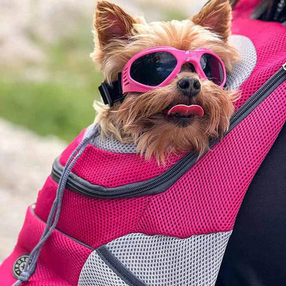 Pet Carrier Backpack | Lightweight Ventilated Travel