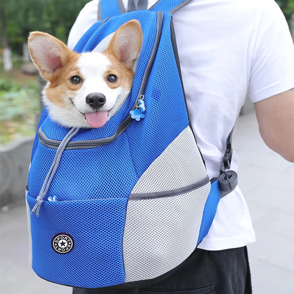 Pet Carrier Backpack | Lightweight Ventilated Travel