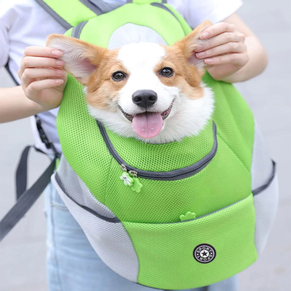 Pet Carrier Backpack | Lightweight Ventilated Travel