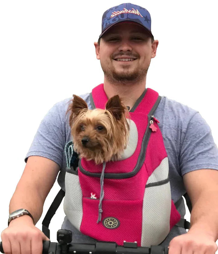 Pet Carrier Backpack | Lightweight Ventilated Travel