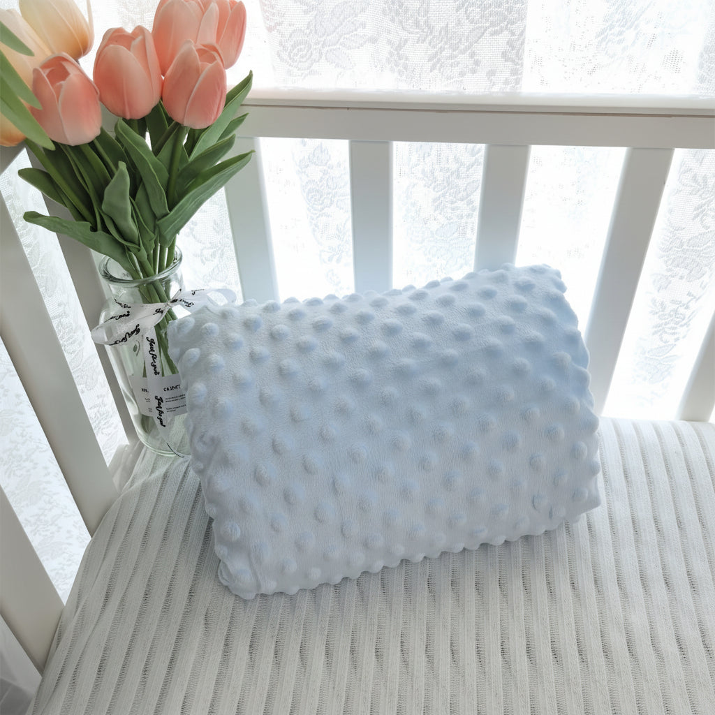 Baby Nursing Pillow Soft Plush Feeding Ergonomic