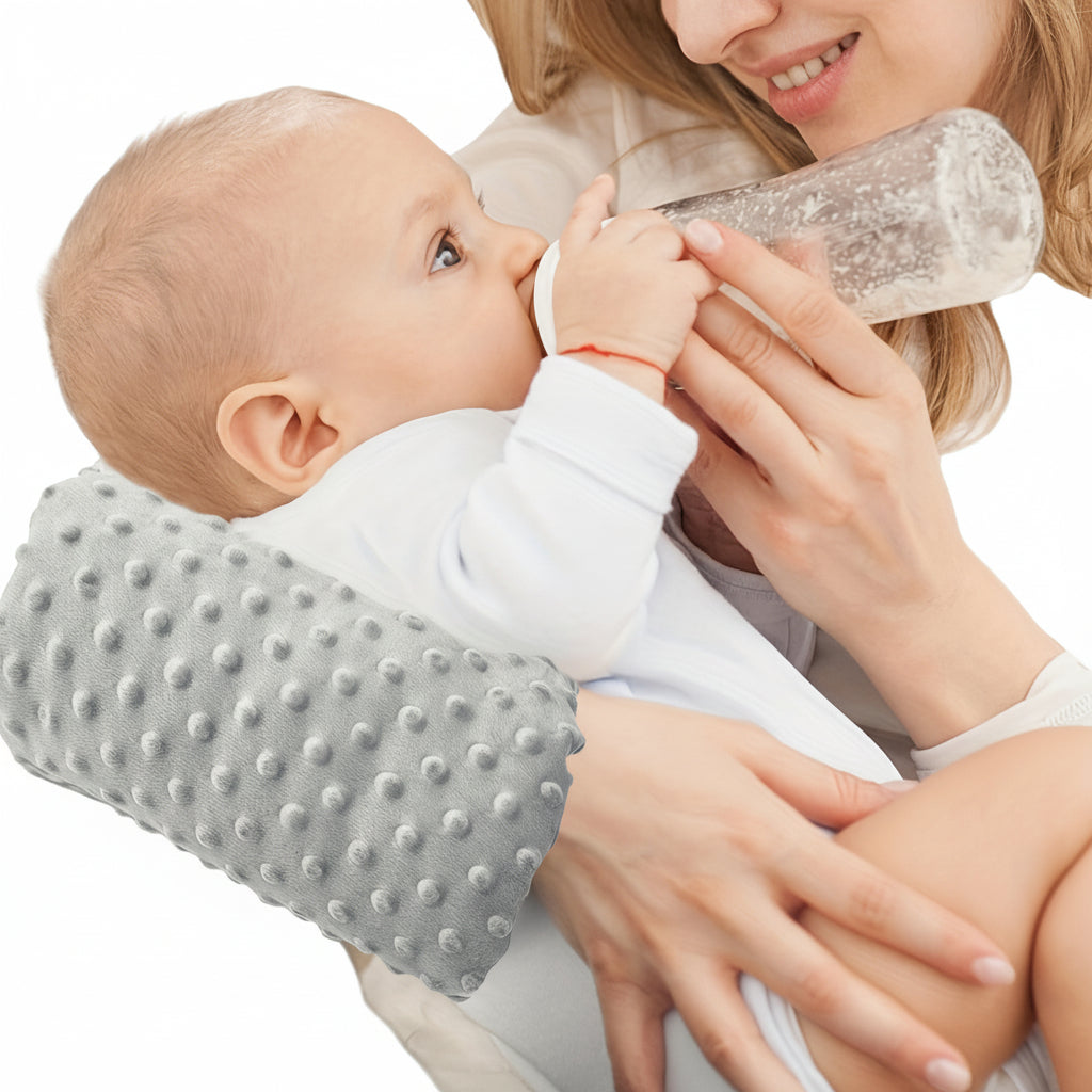 Baby Nursing Pillow Soft Plush Feeding Ergonomic