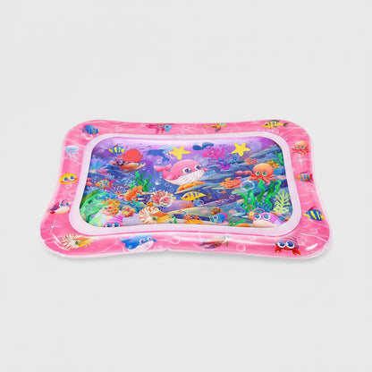 Inflatable Tummy Time Mat Premium Baby Water Play Mat Infants