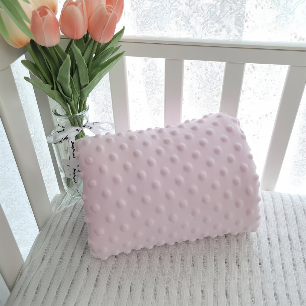 Baby Nursing Pillow Soft Plush Feeding Ergonomic